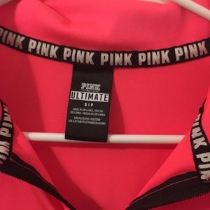 PINK Victoria's Secret Jackets & Coats - 💄VICTORY SECRET PINK SWEATSHIRT 💄 PINK Victoria's Secret Jackets & Coats - 💄VICTORY SECRET PINK SWEATSHIRT 💄